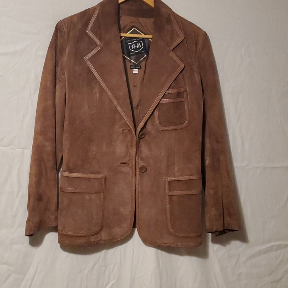 Vintage leather jacket